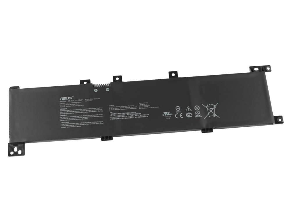 42Wh Asus VivoBook 17 X705MA-BX060T X705MA-BX027T Original Batterier