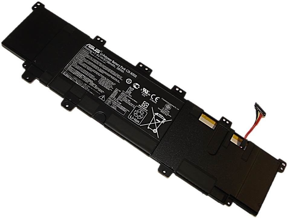 38Whr Asus C21-X502 Original Batterier