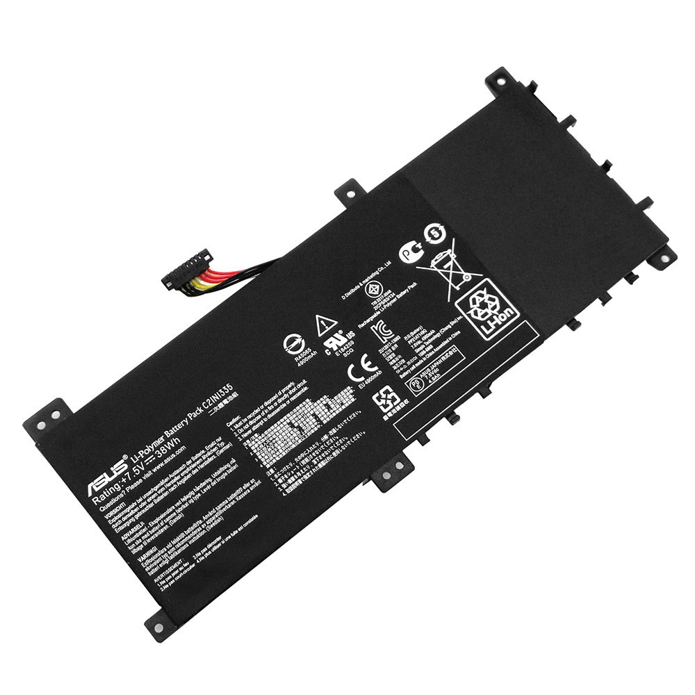 38Wh Asus 0B200-00530100 Original Batterier