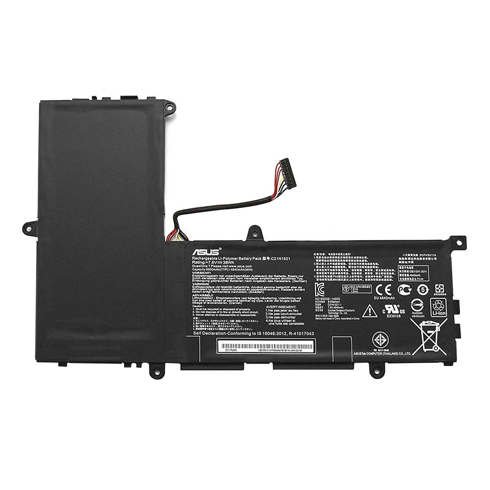 38Wh Asus 0B200-01870000 Original Batterier