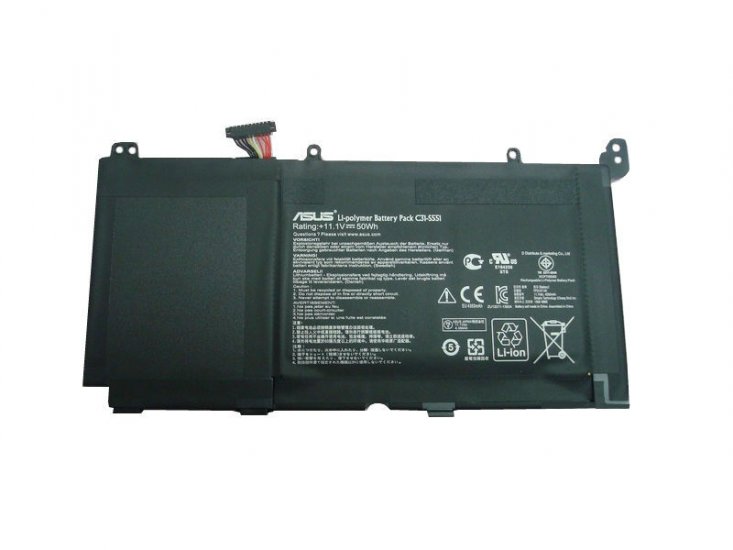 50Wh Asus Vivobook S551LN-DN157H S551LN-DB71T Original Batterier