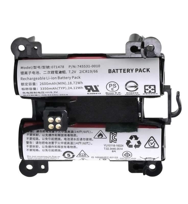 Batterier Bose 071475 071478 078068 2600mAh 19.24Wh