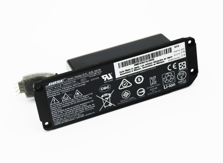 Original Batterier Bose 088772 2330mAh 17Wh