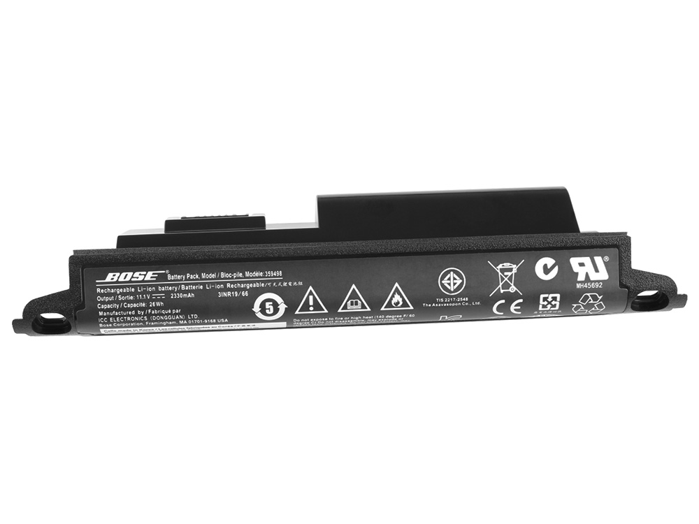 Original 2330mAh 26Wh Batterier Bose 330105 330105A