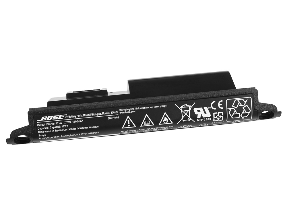 Original 2330mAh 26Wh Batterier Bose Soundlink III 330105 330105A