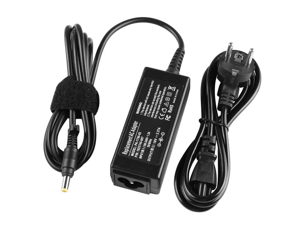 45W Laddare Clevo N750WL N750WU N751BU(4.8mm*1.7mm) AC Adapter