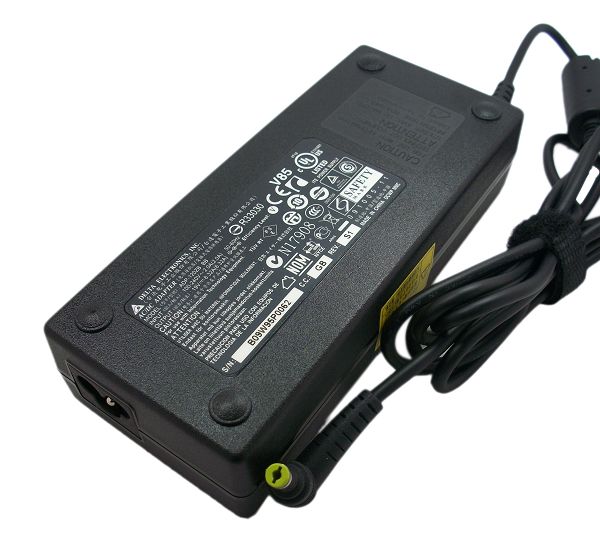 120W AC Adapter Laddare Schenker GT 555M XMGC A722-1UQ