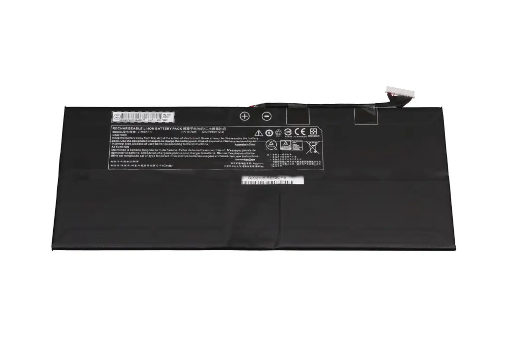 Batterier Clevo 6-87-L140S-72B02 9600mAh 73Wh