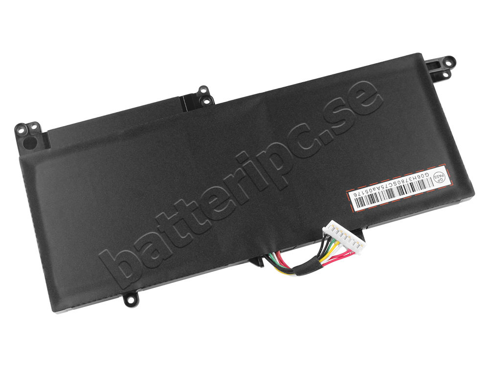 Batterier Clevo N141ZU N150CU N150ZU 3100mAh 36Wh