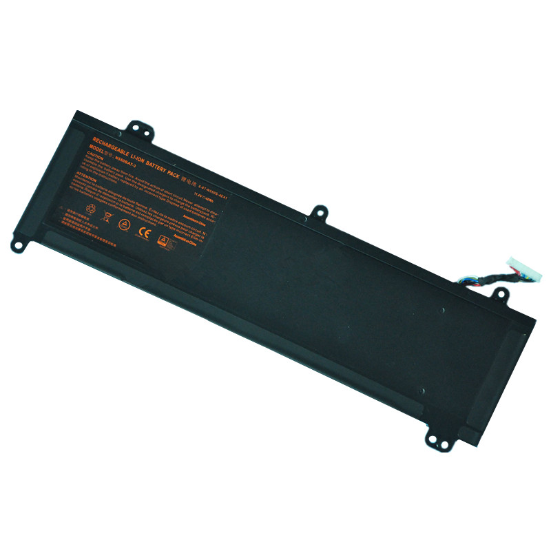 4000mAh 48Wh Batterier Clevo 6-87-N550S-4E4