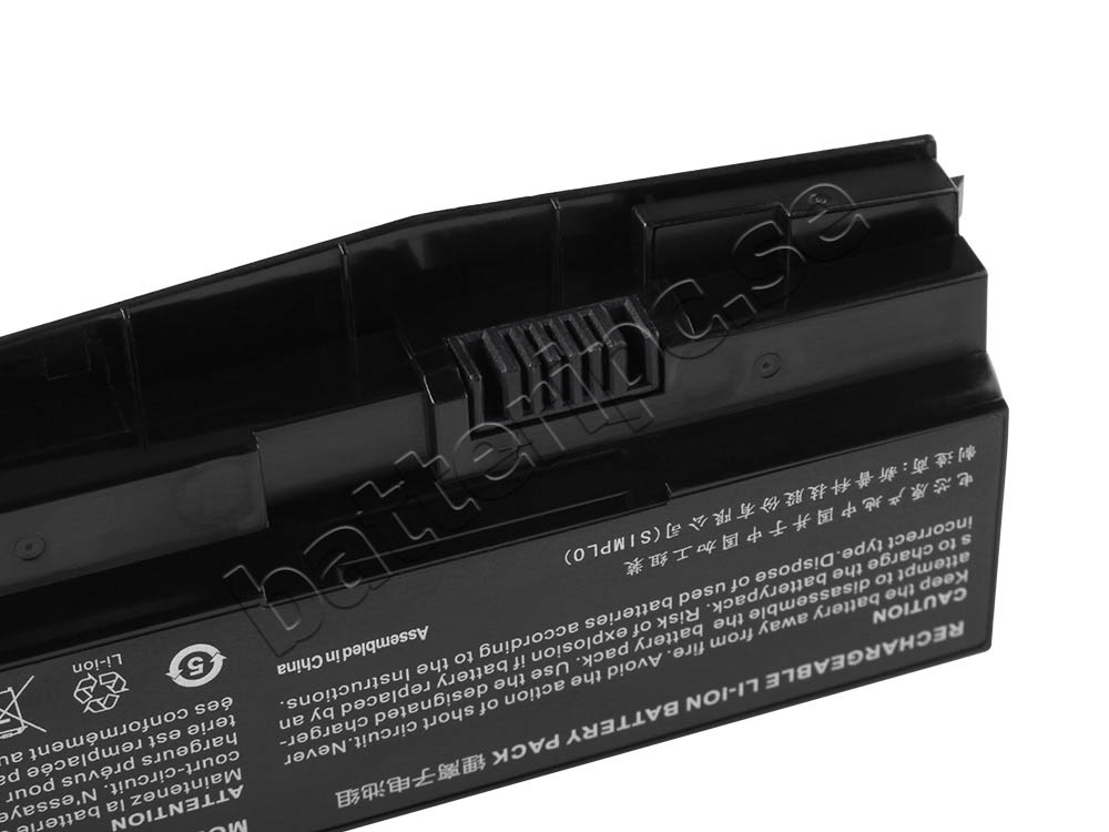 5500mAh 62Wh Batterier Clevo N850BAT-6