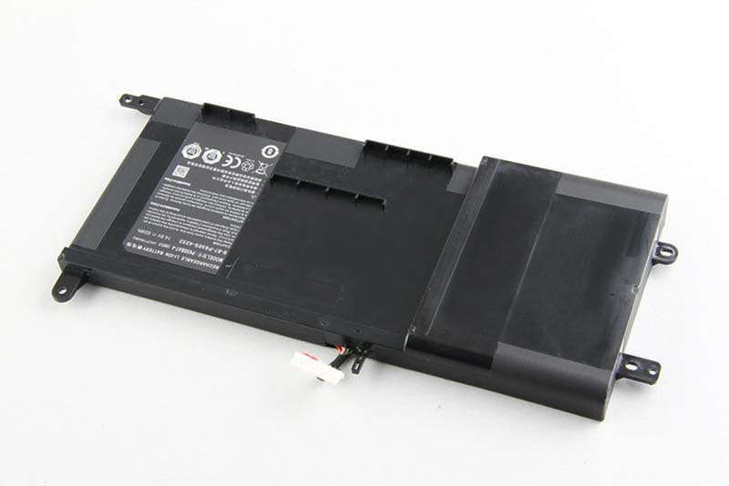 4054mAh 60Wh Batterier Clevo 6-87-P650S-4252