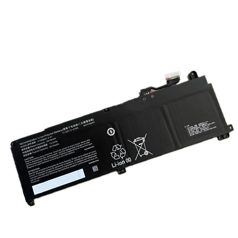 Batterier Clevo V158PNHQ V158PNJQ 3410mAh 41Wh