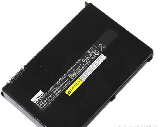 5300mAh Clevo P570WM P570WM3 Original Batterier