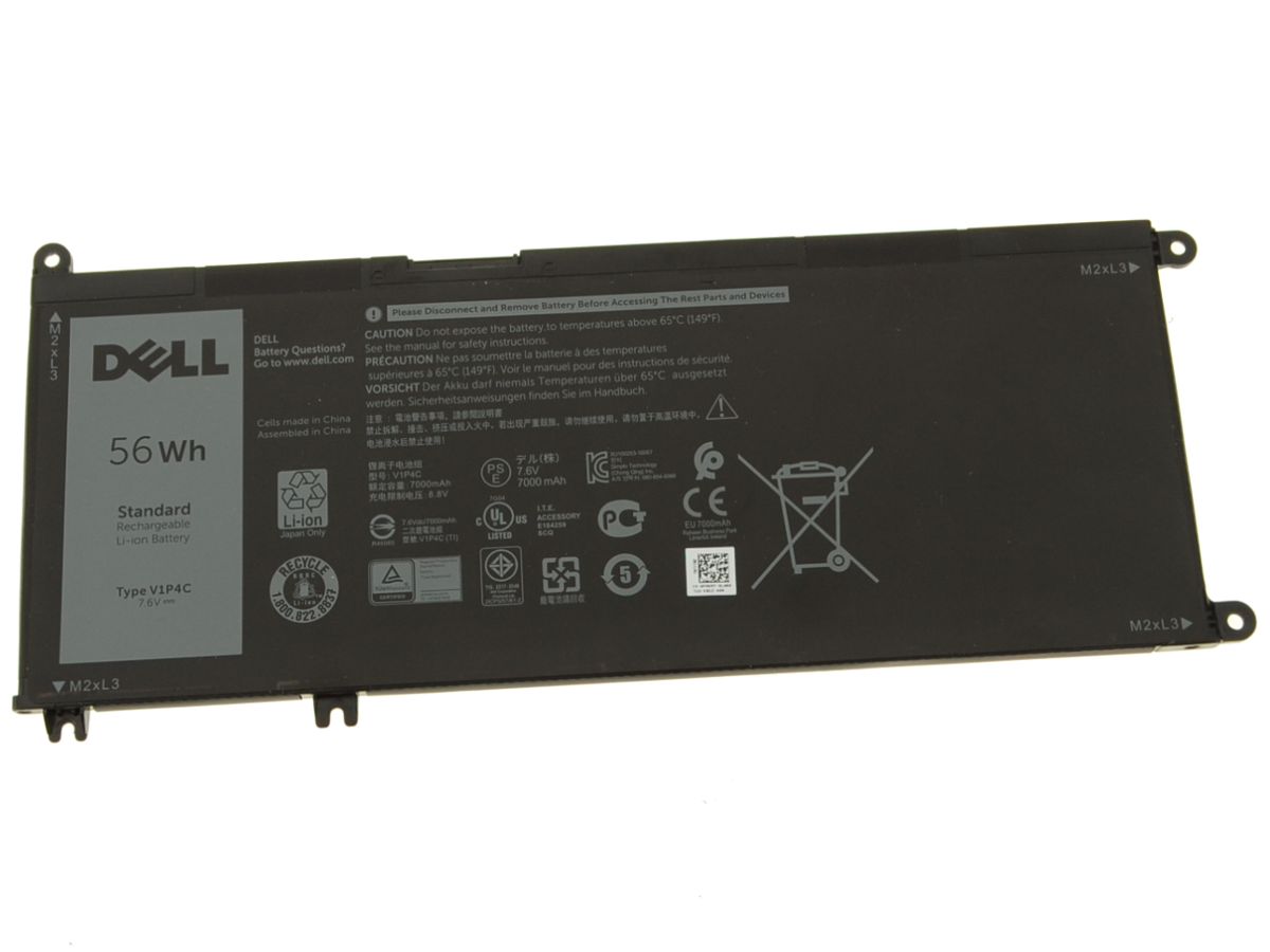 Original 3500mAh 56Wh Batterier DELL 0FMXMT