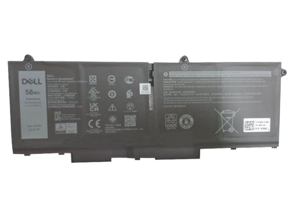 Original Batterier Dell Latitud 7430 2-in-1 P136G P136G002 3625mAh 58Wh