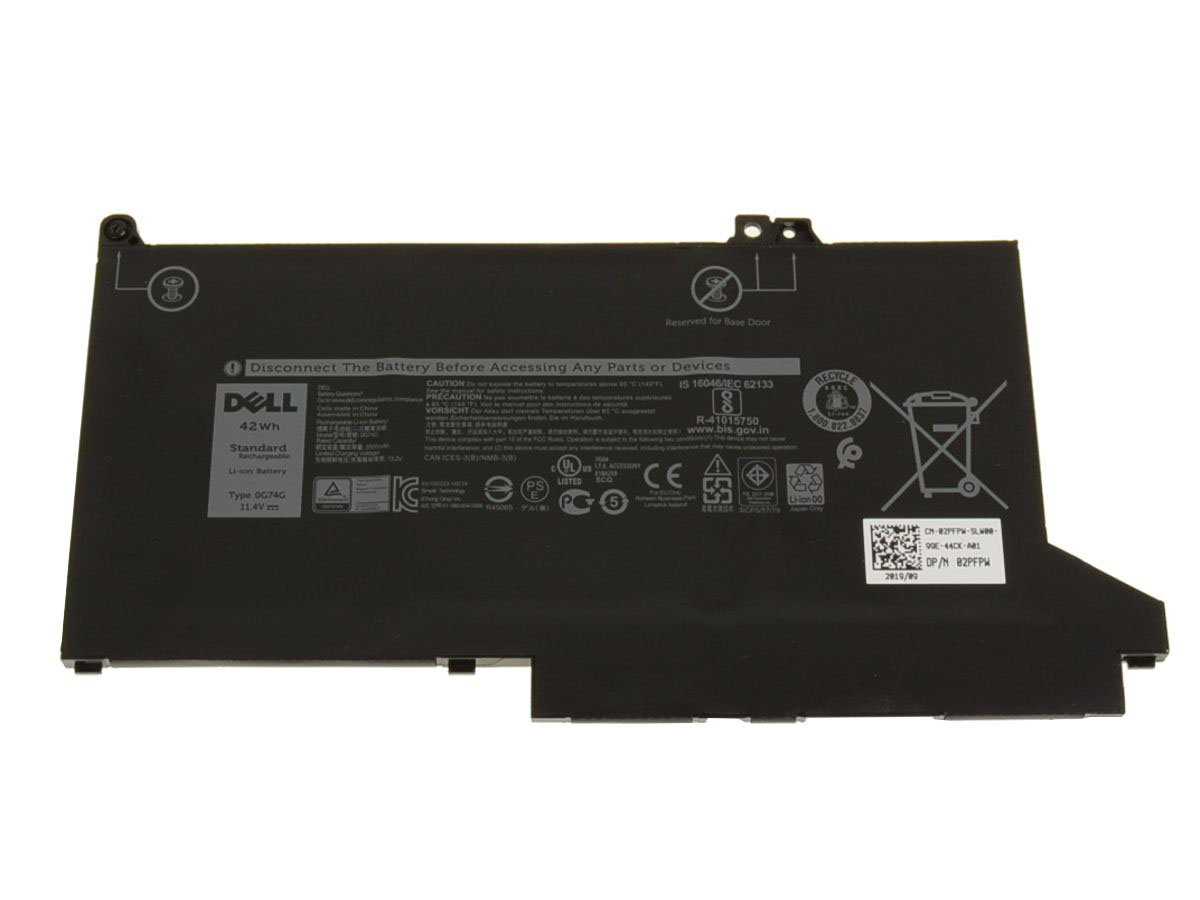 Original Batterier Dell Latitud 7300 3500mAh 42Wh - Klicka på bilden för att stänga