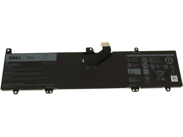 Original Batterier Dell Inspiron 11 3185 2-in-1 P25T P25T003 32Wh - Klicka på bilden för att stänga