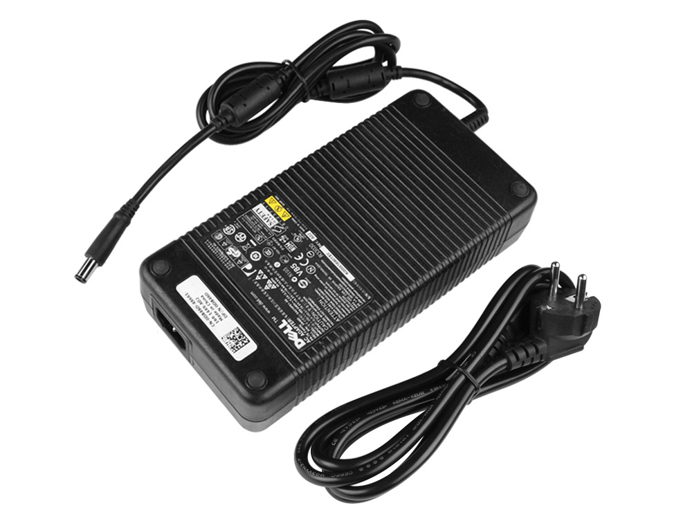 210W Dell D846D Original AC Adapter Laddare