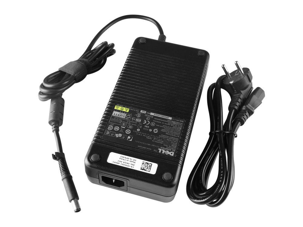 230W Dell DA200PS-00 Original AC Adapter Laddare