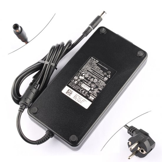 240W Dell 0J211H Original AC Adapter Laddare