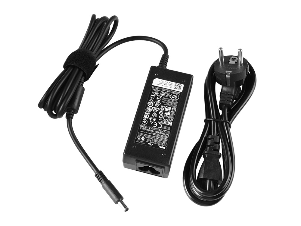 45W Dell Inspiron 11 3168 P25T Original AC Adapter Laddare