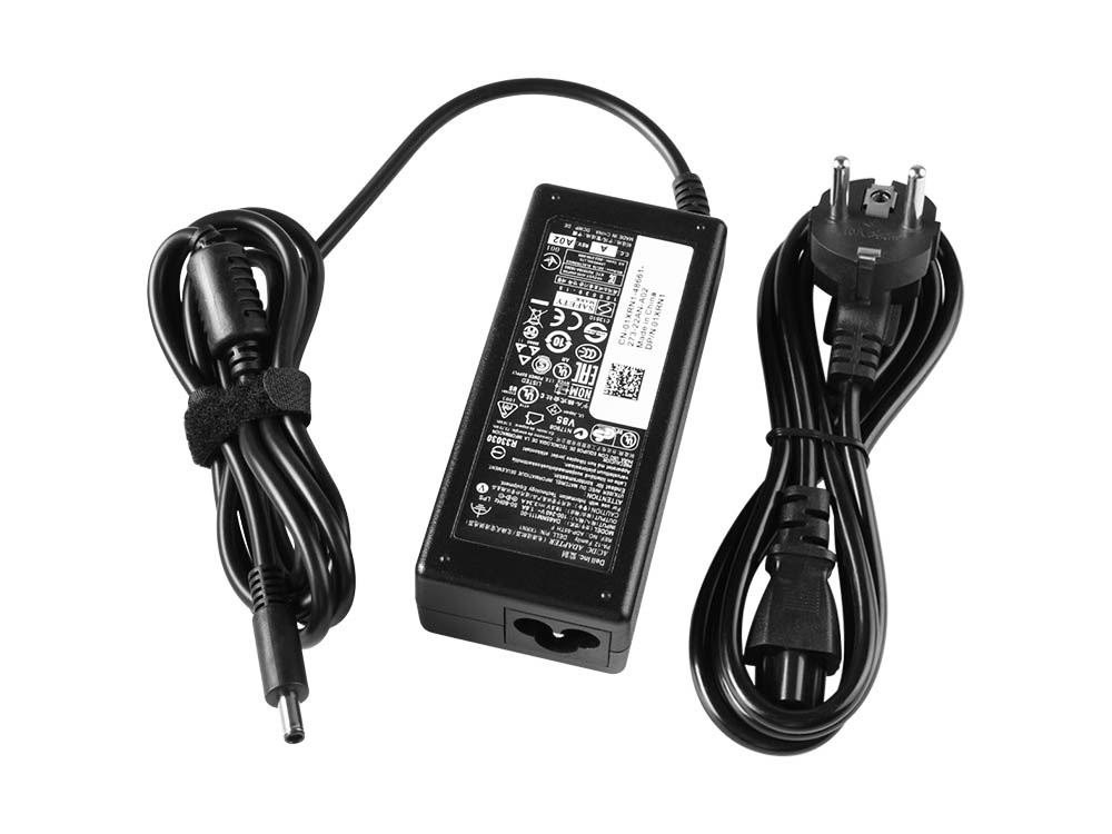 Original 65W Dell Latitud 3310 2-in-1 P118G001 AC Adapter Laddare