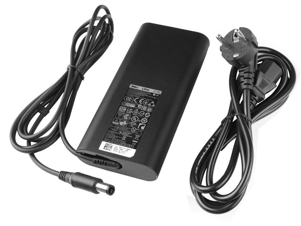 130W Dell Inspiron 14 7466 P78G Original AC Adapter Laddare