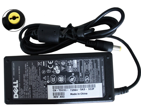 60W Dell F9710 Family 16 K9060 Original AC Adapter Laddare