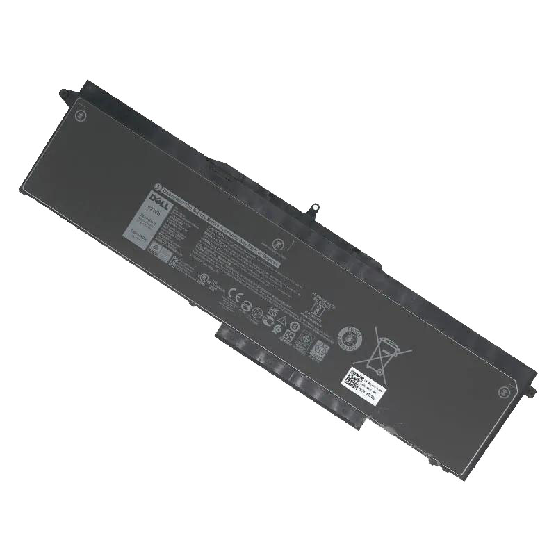 Original Batterier Dell Precision 3541 P80F P80F003 8071mAh 97Wh