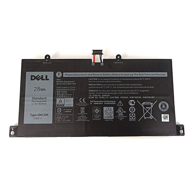 Original Batterier Dell Latitud 11 5179 Tablet 3760mAh 28Wh - Klicka på bilden för att stänga