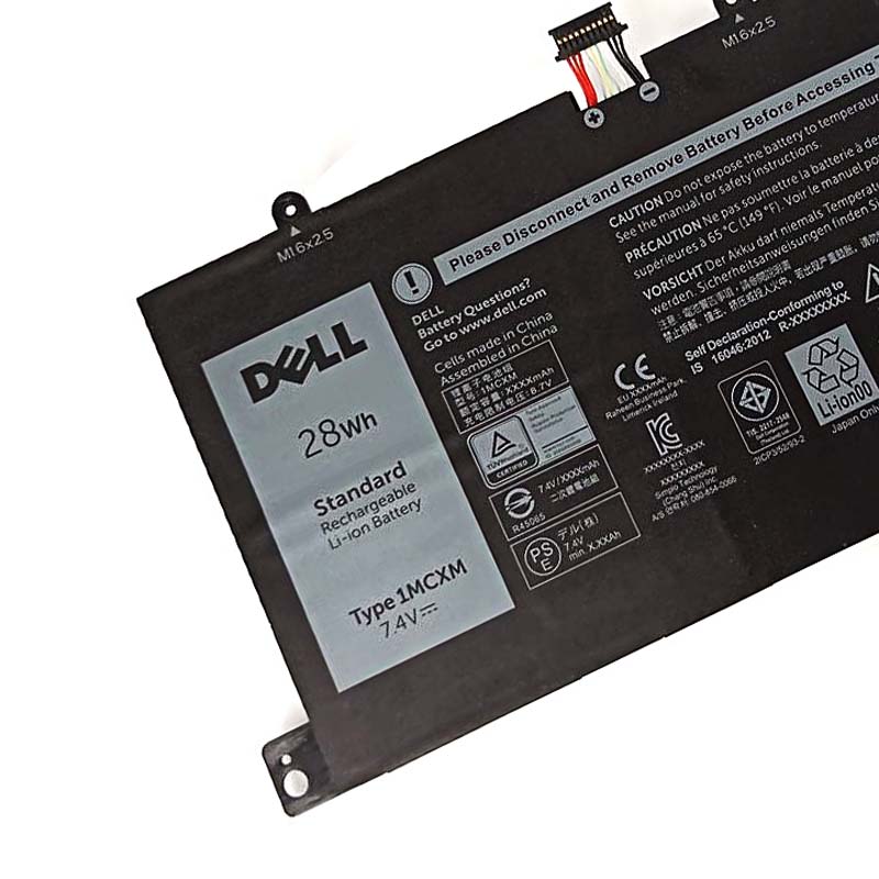 Original Batterier Dell Latitud 11 5175 Tablet 3760mAh 28Wh