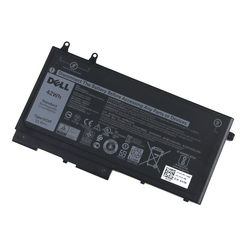 Original Batterier Dell Precision 3550 P80F P80F002 2700mAh 42Wh