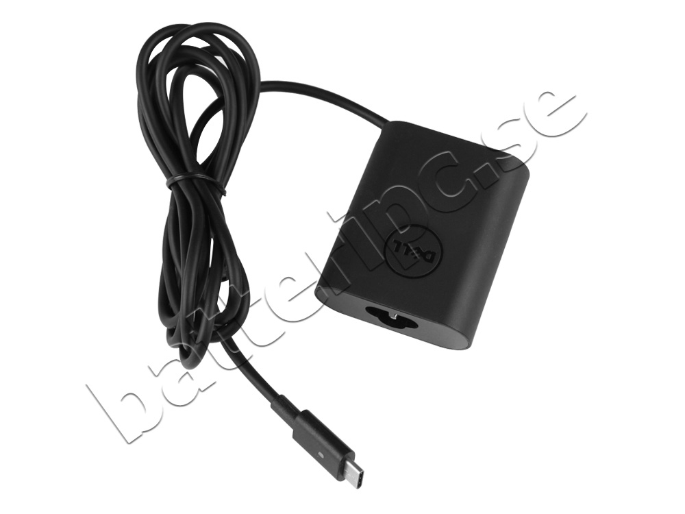 30W USB-C Dell FTHM3 RDYGF AC Adapter Laddare