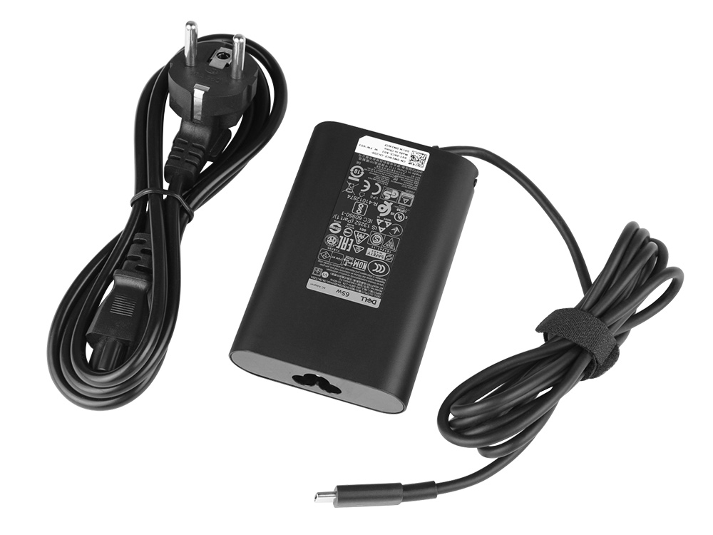 65W USB-C Adapter Laddare Dell Latitud 14 5490