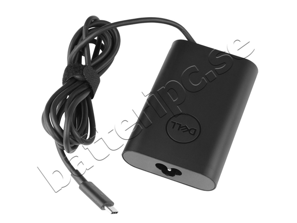 65W USB-C Adapter Laddare Dell DA65NM170