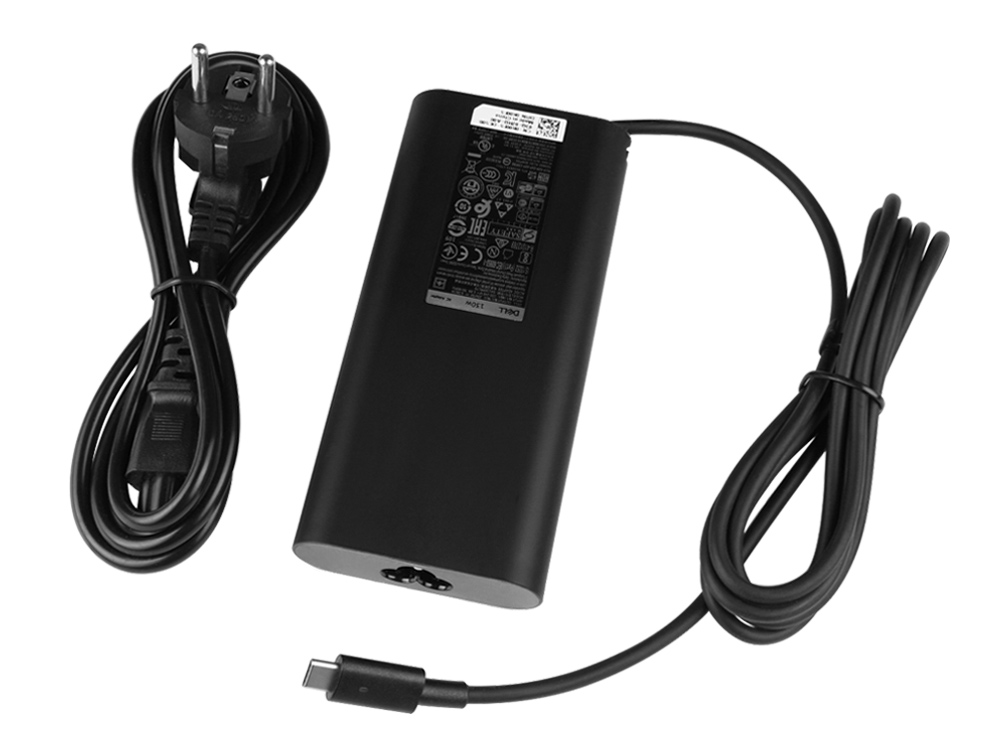 130W USB-C Dell XPS 15 9550 AC Adapter Laddare