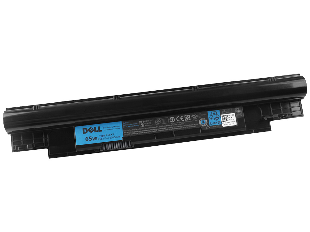 Original 5800mAh 65Wh Batterier Dell 0268X5