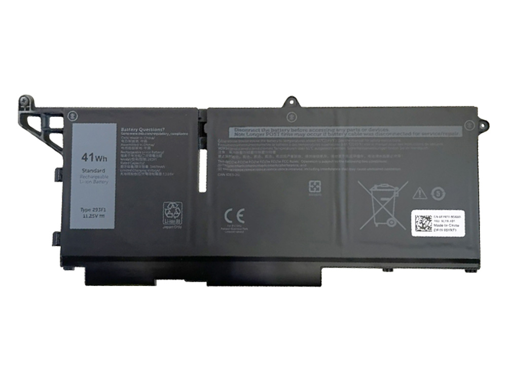 Original Batterier Dell Latitud 7430 3467mAh 41Wh - Klicka på bilden för att stänga