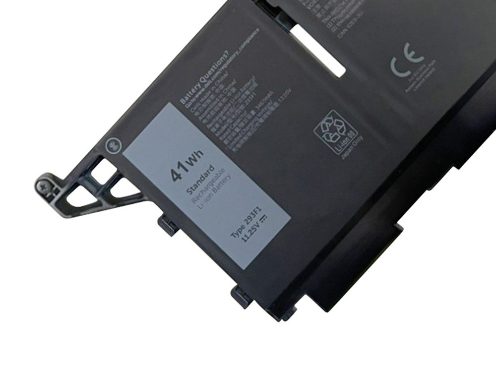 Original Batterier Dell Latitud 7430 2-in-1 P136G P136G002 3467mAh 41Wh