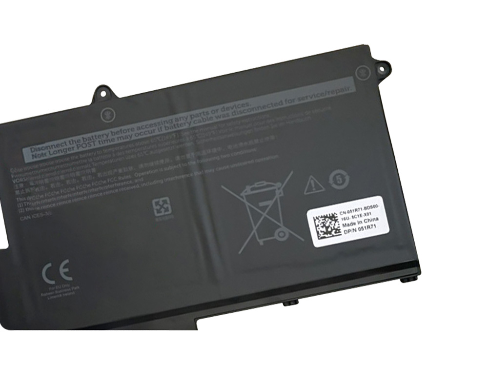 Original Batterier Dell Latitud 5530 P104F P104F006 3467mAh 41Wh