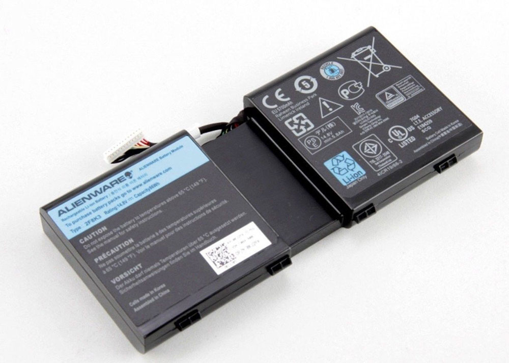 86Wh Original Batterier Dell 0KJ2PX 0G33TT G33TT