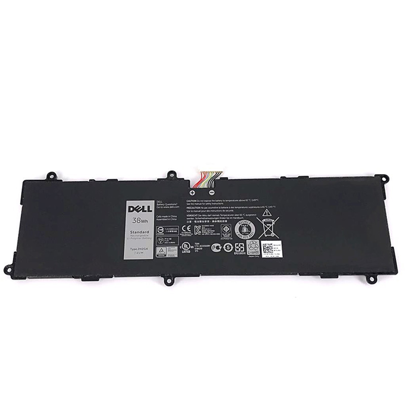 Original Batterier Dell 02H2G4 2H2G4 HFRC3 TXJ69 5135mAh 38Wh