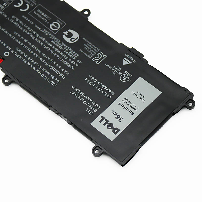 Original Batterier Dell 02H2G4 2H2G4 HFRC3 TXJ69 5135mAh 38Wh