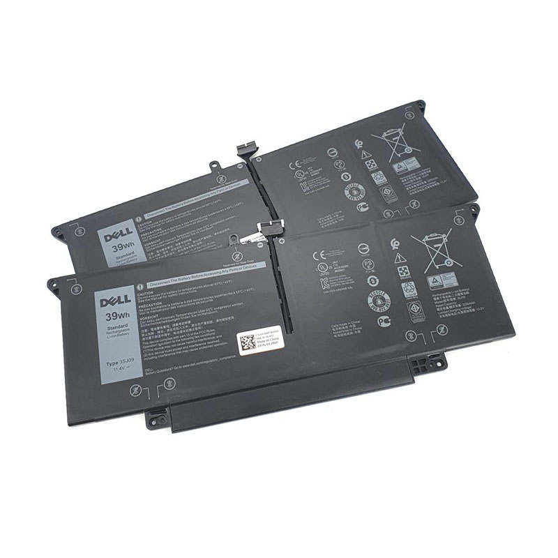 Original Batterier Dell 09YYF 35J09 7YX5Y W65XD YJ9RP 3255mAh 39Wh