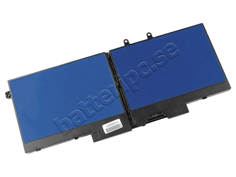 Original Batterier Dell Latitud 5501 P80F P80F003 4250mAh 68Wh