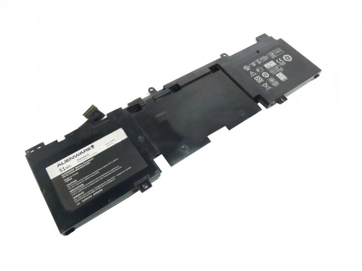 Original 51Wh Batterier Dell Alienware 13 P56G P56G001