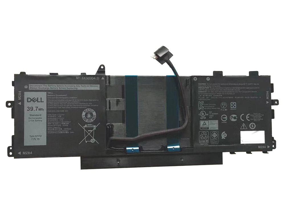 Original Batterier Dell Latitud 9430 4896mAh 39.7Wh - Klicka på bilden för att stänga