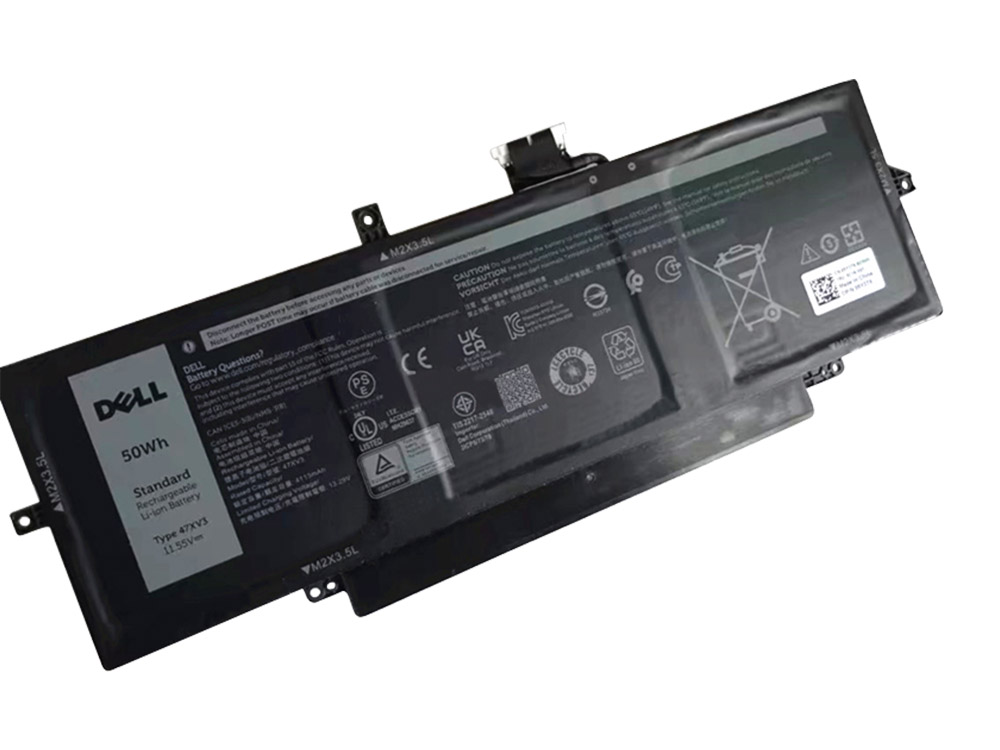 Original Batterier Dell Latitud 9330 4113mAh 50Wh - Klicka på bilden för att stänga