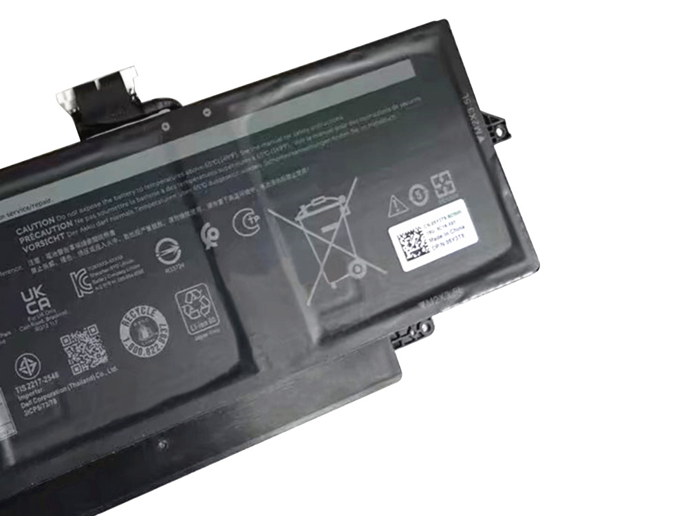 Original Batterier Dell 47XV3 4113mAh 50Wh